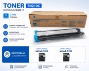 Toner Konica Minolta TN210C Cyan 8938512 8938-512 bizhub C250 C252 C250P