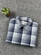 Koszula męska Calvin Klein rozmiar L non iron body fit w kratkę