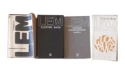 Stanisław Lem - kolekcja 4 książek