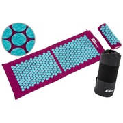 MATA DO AKUPRESURY I MASAŻU Z PODUSZKĄ 128X48X2CM 