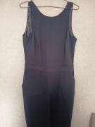 ASOS czarny kombinezon z kieszeniami rozm s/m