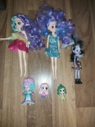 Zestaw 5 lalek w tych Enchantimals i Kookyloos