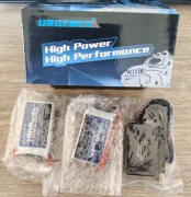 Zestaw URGENEX 7.4V 1000mAh (2 akumulatory Li-Po i ładowarka USB)