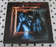 CONTROL DENIED - The Fragile Art Of Existence LP 1ST PRESS SCHULDINER DEATH