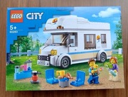 LEGO 60283 - KAMPER WAKACYJNY - CITY - NOWE