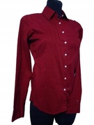 BLUZKA KOSZULA TOMMY HILFIGER S BAWEŁNA ELEGANCKA damska