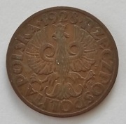 5 groszy 1928 II RP