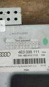Zmieniarka Płyt MMI2G Audi A6 A8 4E0035111