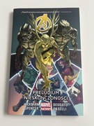 Avengers preludium nieskończoności marvel now komiks iron man hulk kapitan