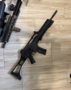 G36 JG dopieszczony stock, po przeglądzie replika ASG