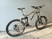 Rower Dh, fr, Umf Freddy, fox, rock shox, sram