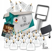 Bańki Kurglas Zestaw Baniek 24 sztuki Bez Ogniowe na prezent