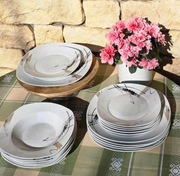 Talerze 18 el szlaczki 