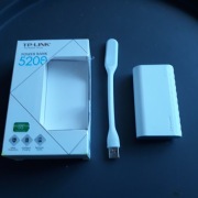 Power bank Tp link 5200 mAh Biały, Lampka USB LED