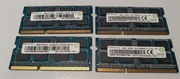 PAMIĘĆ RAM 4x 4GB DDR3 SODIMM PC3 12800S 1600MHz RMT3160ED58E9W-1600