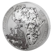 2019 - Rwanda Trzewikodziób 1 oz srebra