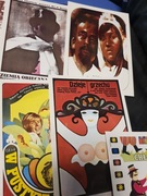 polski plakat filmowy komplet 9 sztuk pocztówka karta pocztowa nr 1895