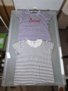 Mohito i H&M Dwie Koszulki Damskie w Paski Rozmiar S 