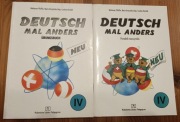 Deutsch mal anders cz. IV - ćwiczenia + poradnik nauczyciela 