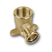 SANHA kolano ścienne 18x1/2" GW 184721812 8472G