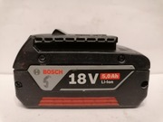 Bateria akumulator bosch 18v 5ah SPRAWNY Nr 11