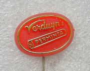 Przypinka Reklamowa Perminta Verduyna (duży owal) Niderlandy