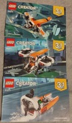 Lego instrukcja do LEGO CREATOR 31042,31043,31056, 31071, 31087,31090,31022