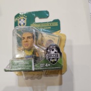 Dani Alves Brazylia Brasil figurka Soccerstarz oryginalna hologram