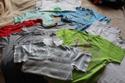 13 sztuk t-shirtów bluzek koszulek dla chłopca 134/140/146