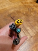 Kabel 2 x s-video + 2 x RCA na 9 Pin, Kabel VIVO