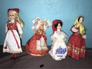 Stara lalka regionalna cepelia