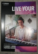 Yamaha P-Series / Arius Portable Grand - katalog pianin