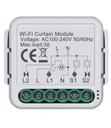 Moduł Sterownik Rolet TUYA WiFi dopuszkowy mini