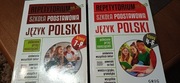Repetytorium. Język polski klasy 7-8 i Repetytorium. Język polski klasy 4-6