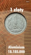 PRL  1 złoty 1966
