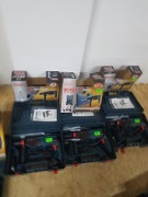 MŁOTOWIERTARKA BOXER UDAR SDS+ FUTERKO 3150W SR063