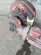 Silnik trójfazowy z przekładnią 