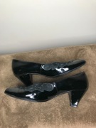 Czolenka szpilki vintage 80s poshmark retro 90s damskie skora DORNDORF 39