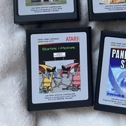 Bartek i Piotrek PAL, homebrew na Atari 2600, 7800, rambo