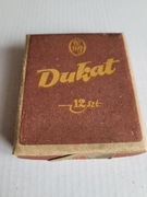 Opakowanie. Papierosy Dukat PRL