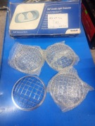 Kratka osłona halogenów DAF XF 105 