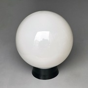 lampa biała, plastikowy klosz 