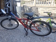 Rower mlodzieżowy Kross.