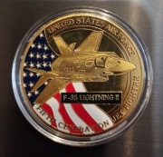 Kopia monety koliekcjonerskiej U.S.  AIR FORCE 