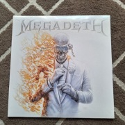 Megadeth – Megadeth, Orange [Trans] Black Corona 2lp winyl