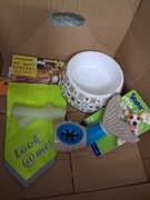 Zestaw dla psa  nowe 