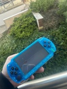PSP 1000 clear blue ark4 cfw