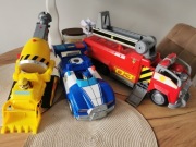 Psi Patrol The Movie. Marshall, Chase, Rubble Deluxe Vehicles.