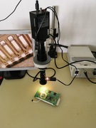 Mikroskop OPTEM ZOOM 70 + kamera 