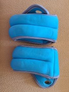 Para obciążników na nadgarstki do ćwiczeń  1 kg